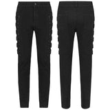 PUNK woven elastic trousers