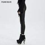Punk tight trousers