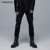 Punk Straight Long Pants