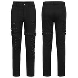 Punk Straight Long Pants