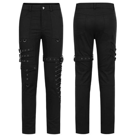 Punk Straight Long Pants