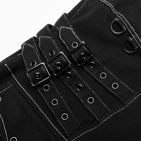 Punk Straight Long Pants