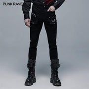 Goth Demnin Long Denim Pants