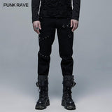 Punk Straight Long Pants