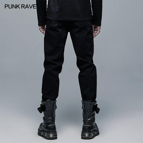 Punk Straight Long Pants