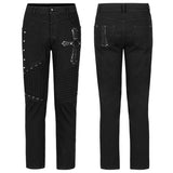 Punk Straight Long Pants