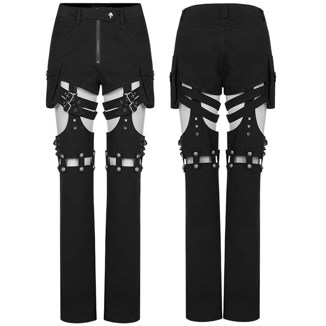Punk stylish long pants