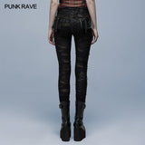 Daily Gothic Ragged Leggings