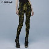 Daily Gothic Ragged Leggings