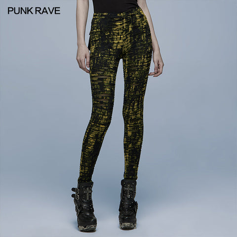 Daily Gothic Ragged Leggings