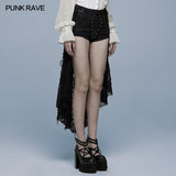 Gothic coffin shorts