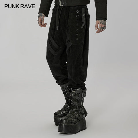 Post-apocalyptic style pants