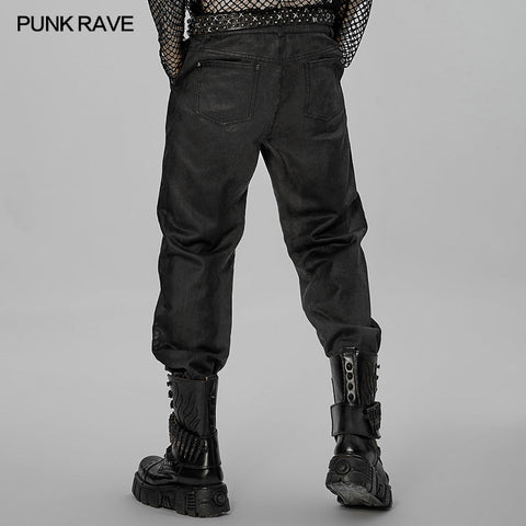 Post-apocalyptic style tatting pants