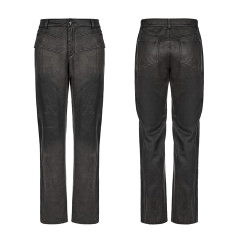 Post-apocalyptic style tatting pants