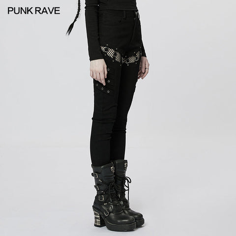 Punk Sexy Tight Long Pants