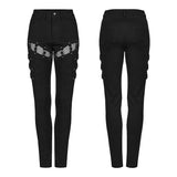 Punk Sexy Tight Long Pants