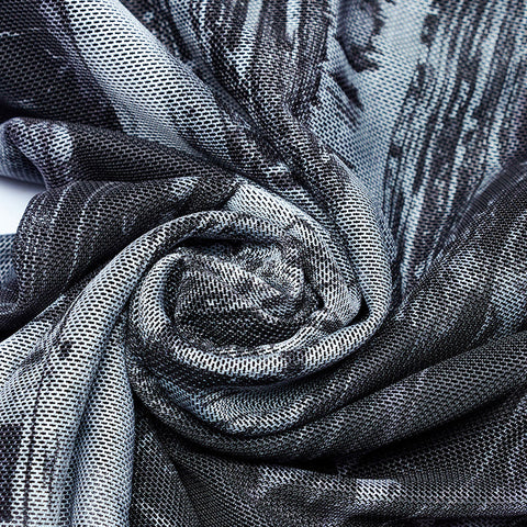 The Post-apocalyptic Techwear Tight Mesh Leggings
