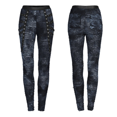 Goth decayed leggings