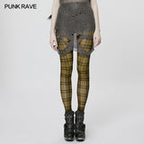 Punk Simple colorful Leggings