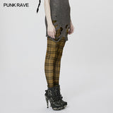 Punk Simple colorful Leggings