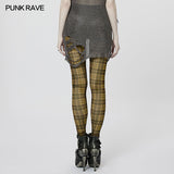 Punk Simple colorful Leggings