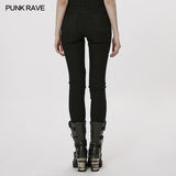 Goth Hollow-out Leggings
