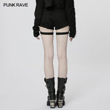 Punk Tight Shorts