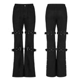 Goth Flared Long Pants