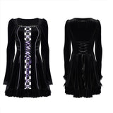 Goth lolita girls dress