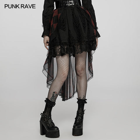 Dark Lolita Skirt Cover