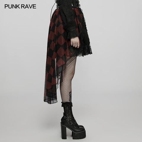 Dark Lolita Skirt Cover