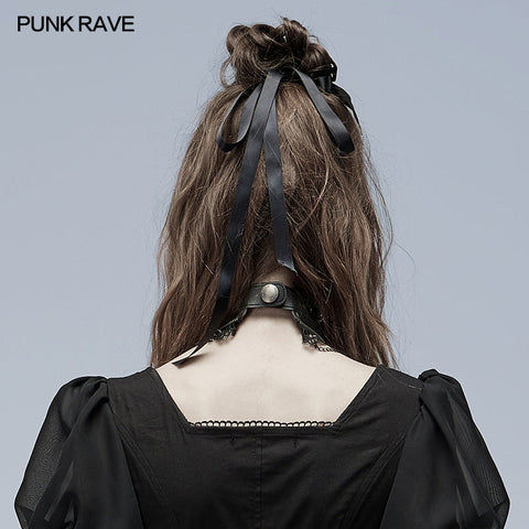 Cute punk bow headware