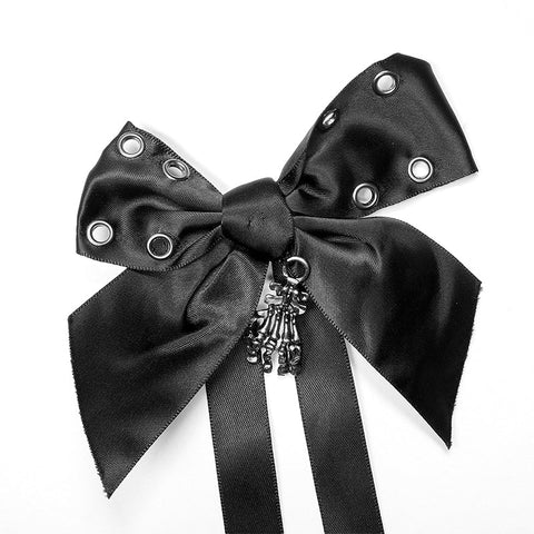Cute punk bow headware