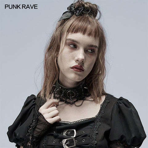 Dark Lolita collar