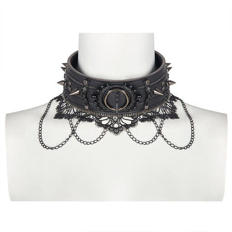 Dark Lolita collar