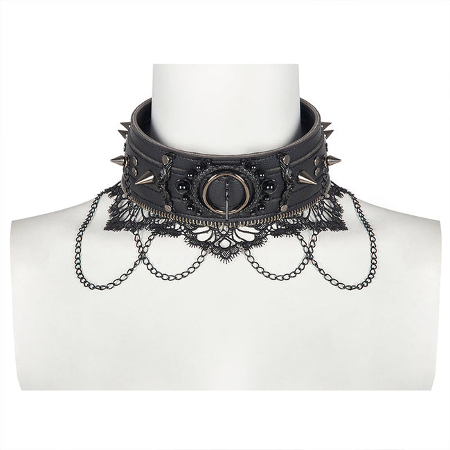 Dark Lolita collar