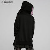 Cute long ear loose hoodies