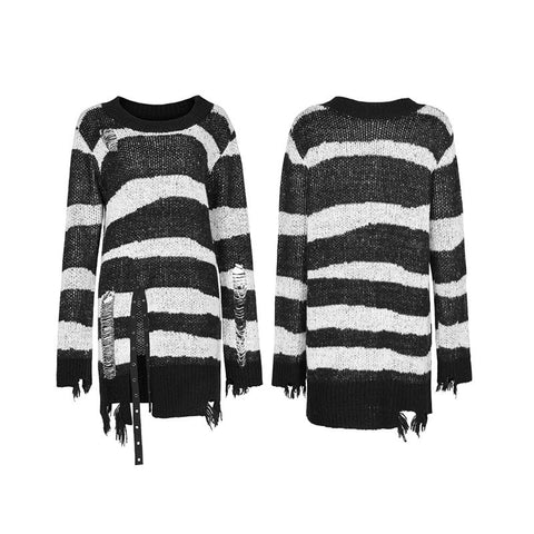 Gothic pullover sweater