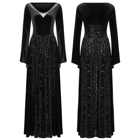 Dark long dress