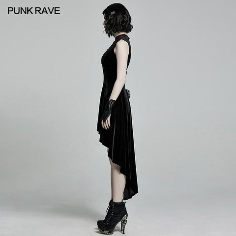 Gothic sexy retro dress