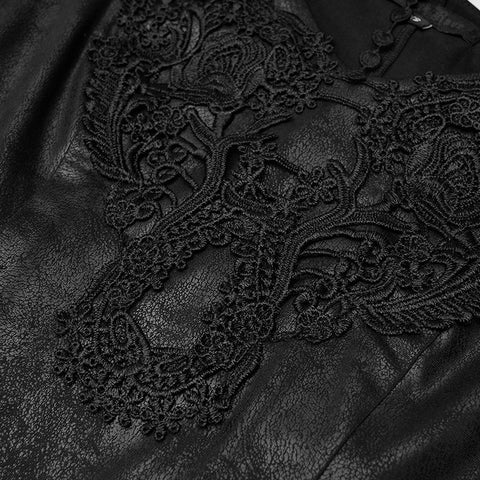 Gothic gorgeous long sleeve dress