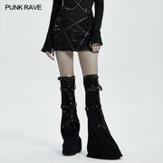 Gothic decadent women's skirt