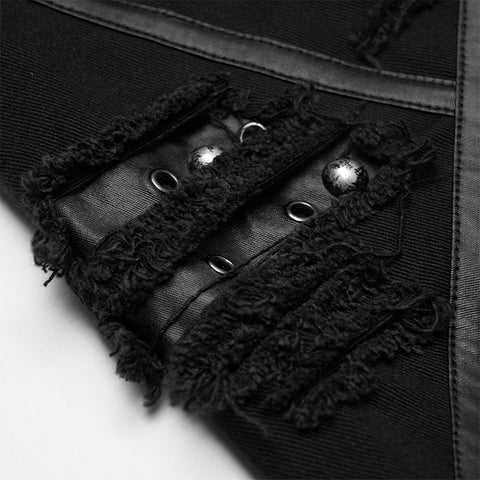 Gothic decadent women's skirt