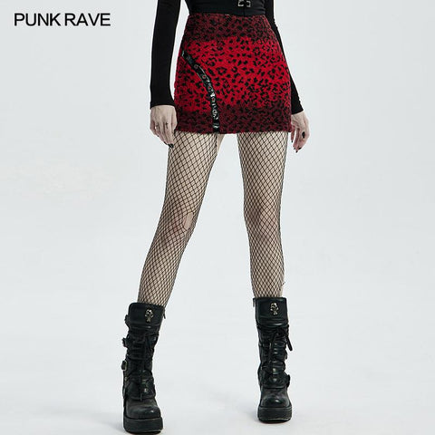 Punk hot girls skirt