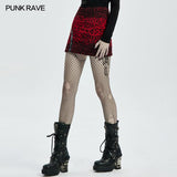 Punk hot girls skirt