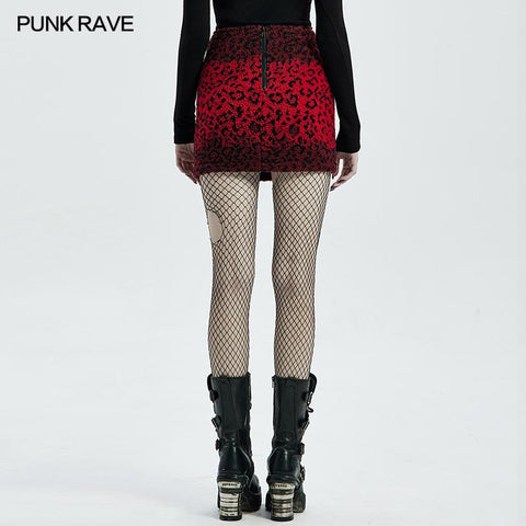 Punk hot girls skirt