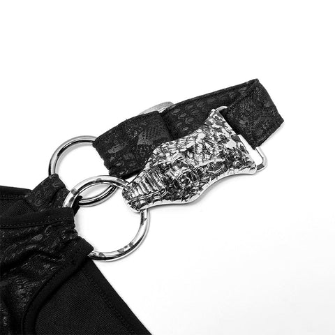 Goth Sexy split dress