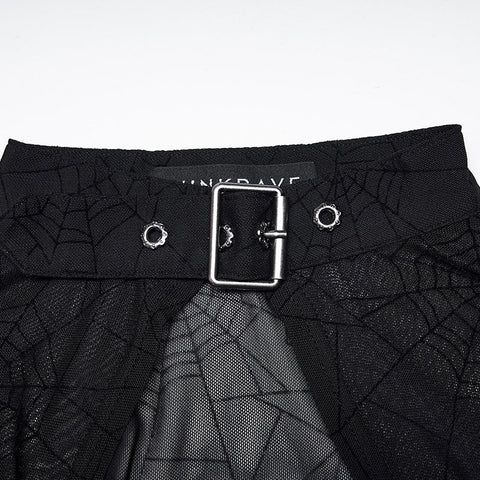 Goth two piece girls dress