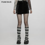 2022 Punk asymmetric skirt