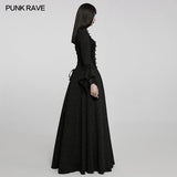 Gothic thorn rose gown